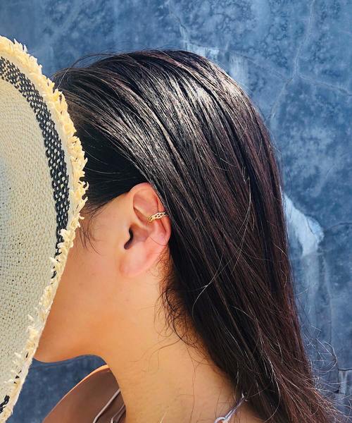 PARKS TOKYO SELECT（パークストウキョウセレクト）の「ﾐﾆｲﾔｰｶﾌ（イヤーカフ・レディース・D/B/A/C/E/F/J/I/H/G/S/T/U/V/W/X/M/N/O/P/Q/R/K/L・FREE）」の19枚目の写真