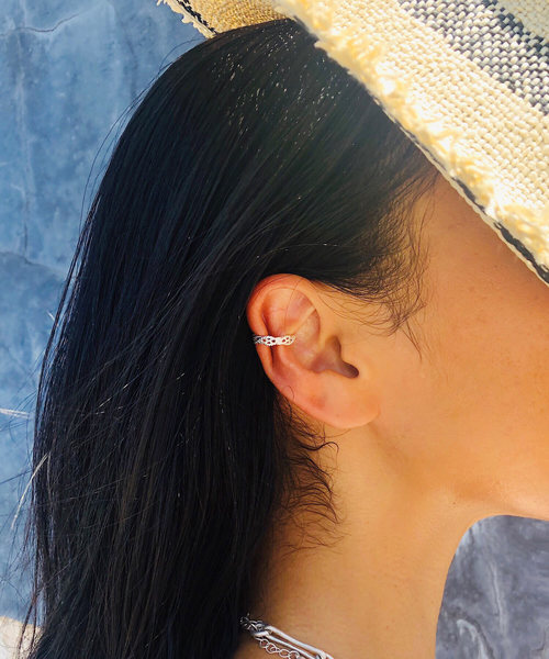 PARKS TOKYO SELECT（パークストウキョウセレクト）の「ﾐﾆｲﾔｰｶﾌ（イヤーカフ・レディース・D/B/A/C/E/F/J/I/H/G/S/T/U/V/W/X/M/N/O/P/Q/R/K/L・FREE）」の20枚目の写真