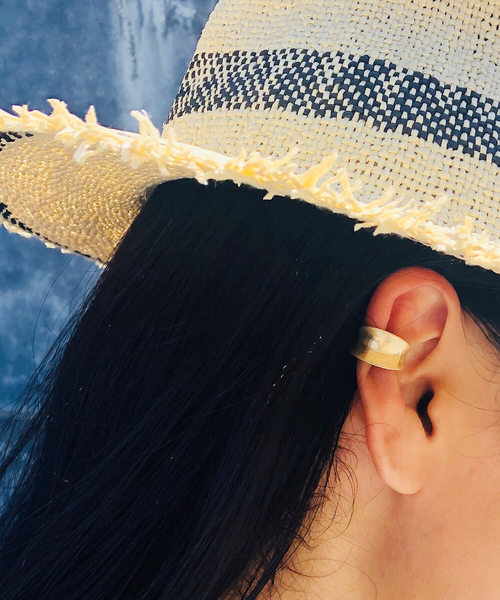 PARKS TOKYO SELECT（パークストウキョウセレクト）の「ﾐﾆｲﾔｰｶﾌ（イヤーカフ・レディース・D/B/A/C/E/F/J/I/H/G/S/T/U/V/W/X/M/N/O/P/Q/R/K/L・FREE）」の21枚目の写真