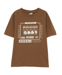 Candy Stripper | ODDBALL TEDDY TEE(Tシャツ/カットソー)