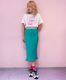 Candy Stripper | ODDBALL TEDDY TEE(Tシャツ/カットソー)