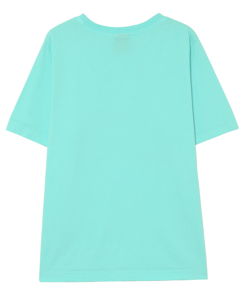 Candy Stripper（キャンディストリッパー）の「ODDBALL TEDDY TEE（Tシャツ/カットソー・レディース・ミント/ブラック/ブラウン/オフホワイト・2/4/3）」の5枚目の写真