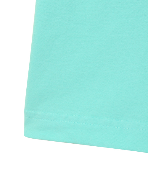 Candy Stripper（キャンディストリッパー）の「ODDBALL TEDDY TEE（Tシャツ/カットソー・レディース・ミント/ブラック/ブラウン/オフホワイト・2/4/3）」の8枚目の写真