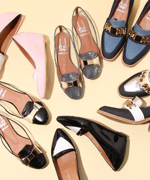 ROSE BUD(ローズバッド)の「(JEFFREY CAMPBELL FOR ROSE BUD) ST:9087-29 DENIM/LTHR COMBINATION SHOES(パンプス・レディース・シルバー系その他・35/39/38/37/36)」の2枚目の写真