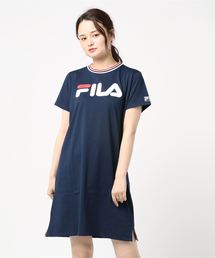 【FILA】ベストワンピース L ネイビー 新品タグ付き ブルー｜ワンピース(テニスウェア)|FILA（フィラ）公式通販