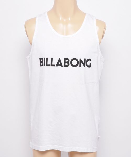 BILLABONG(ビラボン)の「BILLABONG メンズ UNITY LOGO タンクトップ/ビラボン(タンクトップ・メンズ・ホワイト系その他/ホワイト/ブラック/ホワイト系その他2・MEDIUM/LARGE/SMALL)」の3枚目の写真