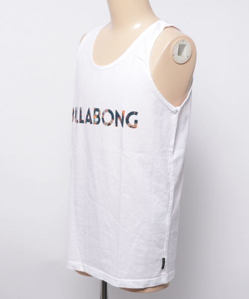 BILLABONG(ビラボン)の「BILLABONG メンズ UNITY LOGO タンクトップ/ビラボン(タンクトップ・メンズ・ホワイト系その他/ホワイト/ブラック/ホワイト系その他2・MEDIUM/LARGE/SMALL)」の5枚目の写真