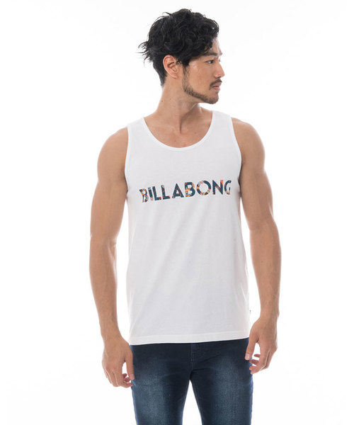 BILLABONG(ビラボン)の「BILLABONG メンズ UNITY LOGO タンクトップ/ビラボン(タンクトップ・メンズ・ホワイト系その他/ホワイト/ブラック/ホワイト系その他2・MEDIUM/LARGE/SMALL)」の1枚目の写真