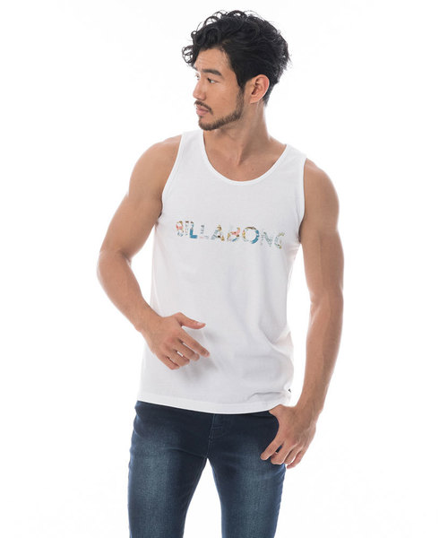 BILLABONG(ビラボン)の「BILLABONG メンズ UNITY LOGO タンクトップ/ビラボン(タンクトップ・メンズ・ホワイト系その他/ホワイト/ブラック/ホワイト系その他2・MEDIUM/LARGE/SMALL)」の2枚目の写真