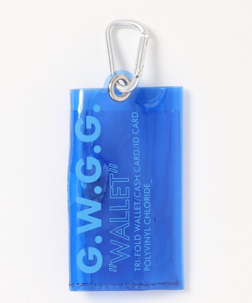 GLOBAL WORK（グローバルワーク）の「PVCウォレット【G.W.G.G.】/837262（ポーチ・メンズ・ブラック/ピンク/ブルー/その他1・FREE）」の14枚目の写真