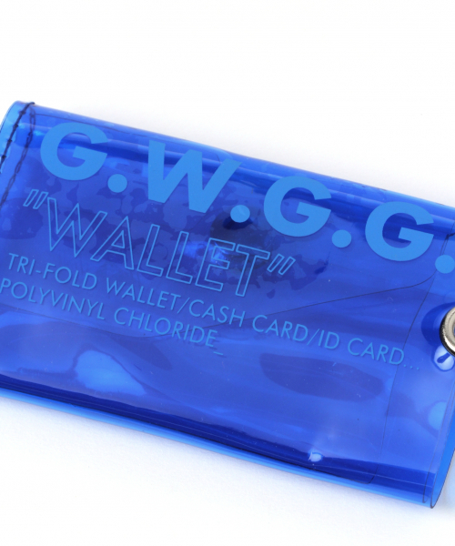 GLOBAL WORK（グローバルワーク）の「PVCウォレット【G.W.G.G.】/837262（ポーチ・メンズ・ブラック/ピンク/ブルー/その他1・FREE）」の8枚目の写真