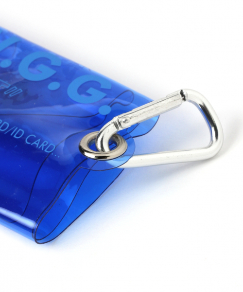 GLOBAL WORK（グローバルワーク）の「PVCウォレット【G.W.G.G.】/837262（ポーチ・メンズ・ブラック/ピンク/ブルー/その他1・FREE）」の10枚目の写真