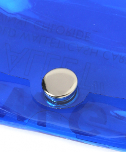 GLOBAL WORK（グローバルワーク）の「PVCウォレット【G.W.G.G.】/837262（ポーチ・メンズ・ブラック/ピンク/ブルー/その他1・FREE）」の11枚目の写真