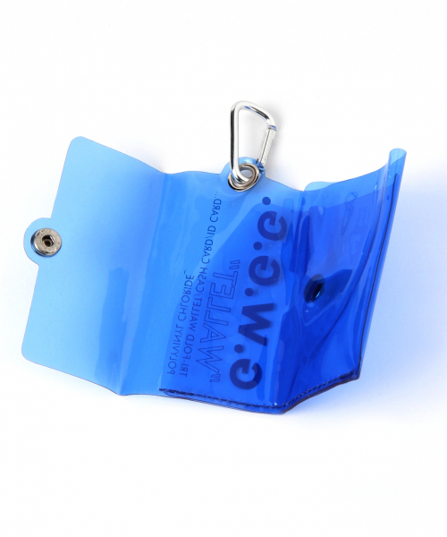 GLOBAL WORK（グローバルワーク）の「PVCウォレット【G.W.G.G.】/837262（ポーチ・メンズ・ブラック/ピンク/ブルー/その他1・FREE）」の9枚目の写真