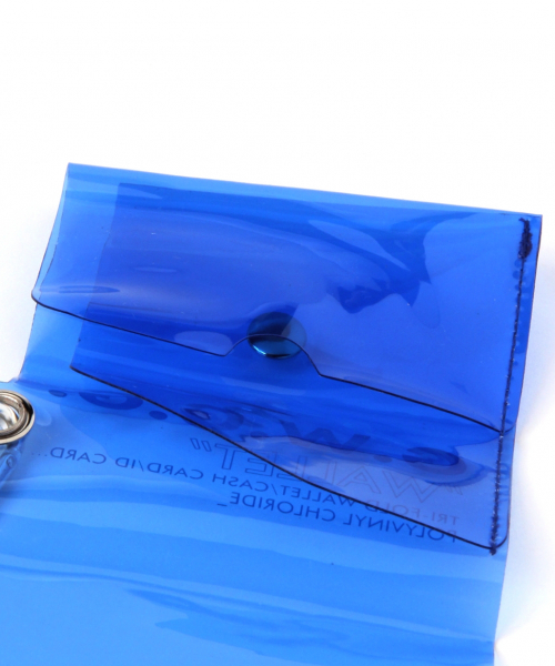 GLOBAL WORK（グローバルワーク）の「PVCウォレット【G.W.G.G.】/837262（ポーチ・メンズ・ブラック/ピンク/ブルー/その他1・FREE）」の15枚目の写真