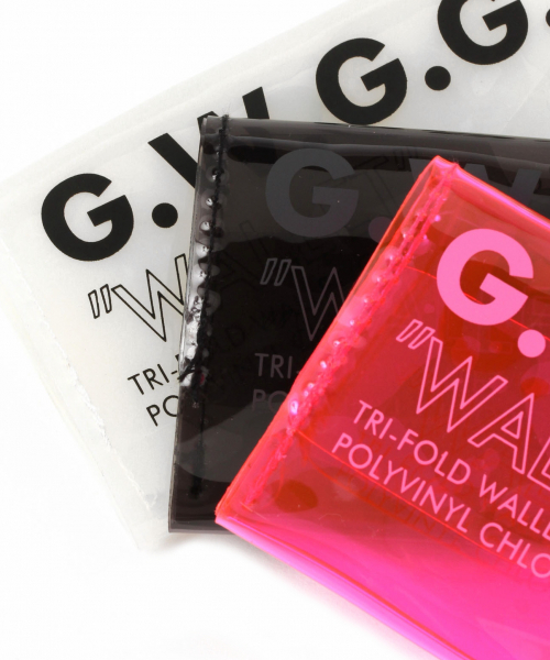 GLOBAL WORK（グローバルワーク）の「PVCウォレット【G.W.G.G.】/837262（ポーチ・メンズ・ブラック/ピンク/ブルー/その他1・FREE）」の13枚目の写真