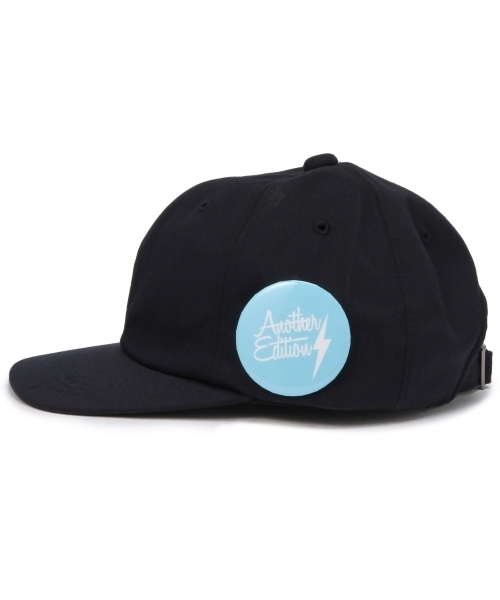 Another Edition（アナザーエディション）の「AE カンバッチ　CAP（キャップ・レディース・ホワイト/ネイビー・フリー）」の3枚目の写真