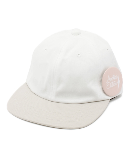 Another Edition（アナザーエディション）の「AE カンバッチ　CAP（キャップ・レディース・ホワイト/ネイビー・フリー）」の8枚目の写真