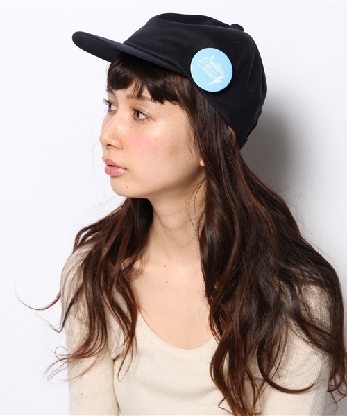 Another Edition（アナザーエディション）の「AE カンバッチ　CAP（キャップ・レディース・ホワイト/ネイビー・フリー）」の9枚目の写真
