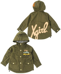 X-girl Stages | MODS JACKET (4T～7T)(モッズコート)