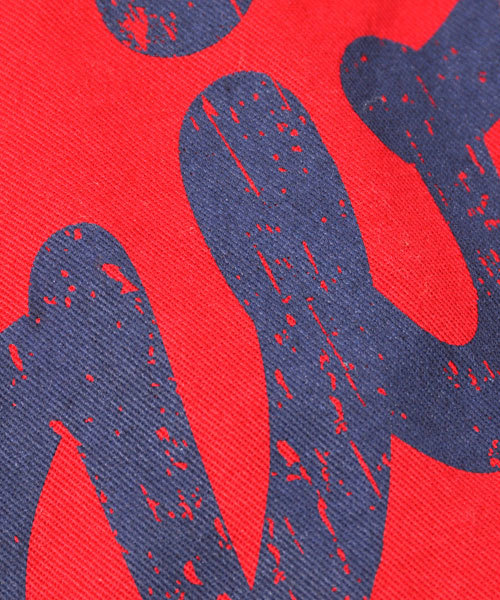 X-girl Stages(エックスガールステージス)の「MODS JACKET (4T~7T)(モッズコート・キッズ・オリーブ/レッド/ネイビー・4T/6T/7T/5T)」の9枚目の写真