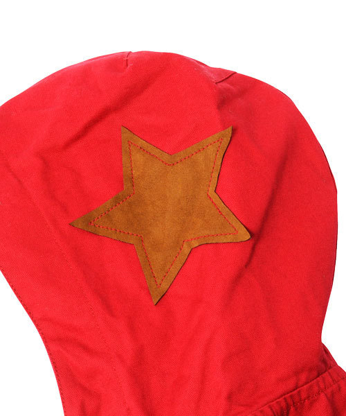 X-girl Stages(エックスガールステージス)の「MODS JACKET (4T~7T)(モッズコート・キッズ・オリーブ/レッド/ネイビー・4T/6T/7T/5T)」の6枚目の写真