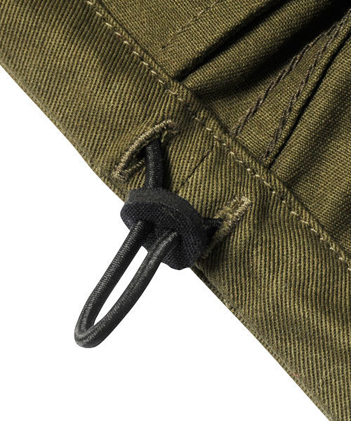 X-girl Stages(エックスガールステージス)の「MODS JACKET (4T~7T)(モッズコート・キッズ・オリーブ/レッド/ネイビー・4T/6T/7T/5T)」の11枚目の写真