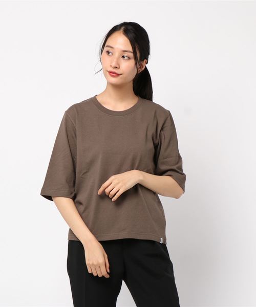 IENA - UNIVERSAL OVERALL 別注Tシャツ◆ UNIVERSAL OVERALL 別注Tシャツ◇（Tシャツ/カットソー）｜IENA