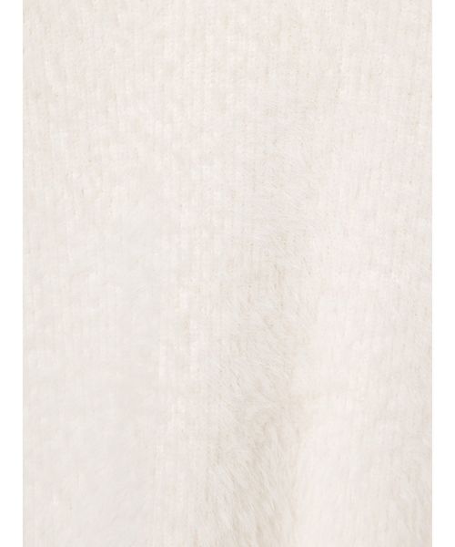 ミニシャギーバルーンスリーブニット ニット セーター Mercuryduo マーキュリーデュオ のファッション トップス セール