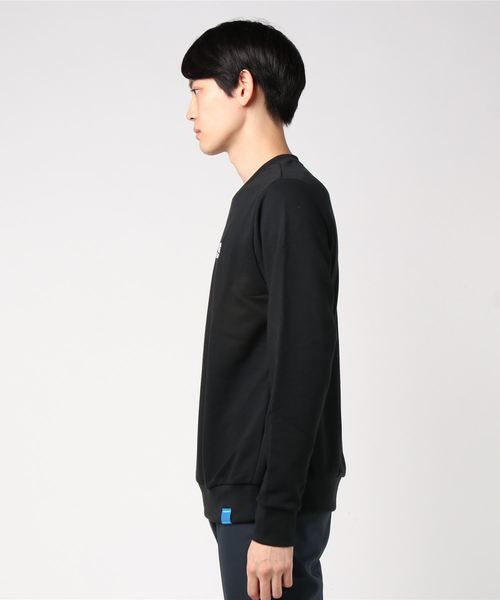 MAISON HONORE（メゾンオノレ）の「Sweat PARIS/Black（スウェット・メンズ・ブラック・LARGE）」の2枚目の写真