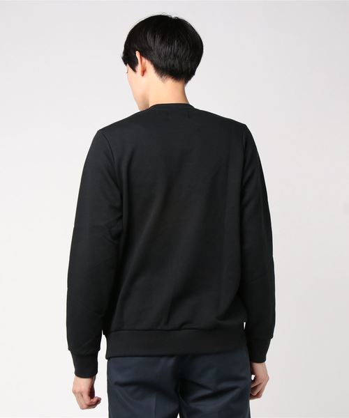 MAISON HONORE（メゾンオノレ）の「Sweat PARIS/Black（スウェット・メンズ・ブラック・LARGE）」の3枚目の写真