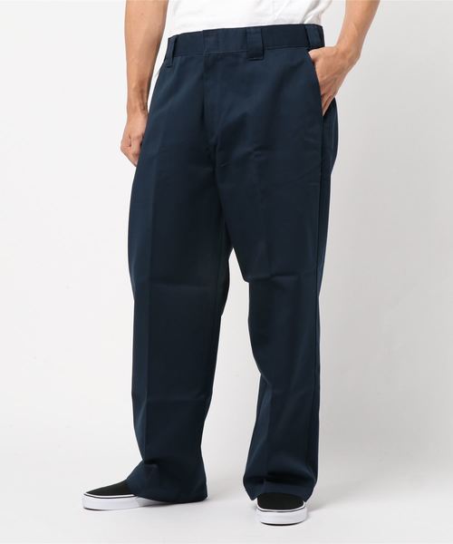 Dickies ディッキーズ の Dickies ディッキーズ Tc ツイルリラックスワークパンツ 173m40wd16 Nav Ast チノパンツ Wear