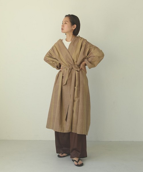 TODAYFUL（トゥデイフル）の「ジャガードギャザーガウン（その他