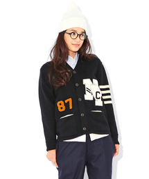 BEAMS BOY | CHESWICK / レタードカーディガン(カーディガン/ボレロ)