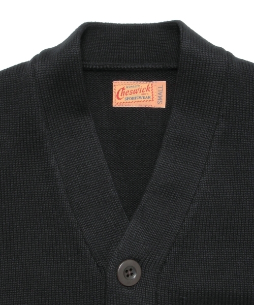 BEAMS BOY（ビームスボーイ）の「CHESWICK / レタードカーディガン（カーディガン/ボレロ・レディース・ブラック/ロイヤルブルー・ONE SIZE）」の19枚目の写真