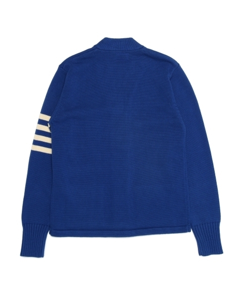 BEAMS BOY（ビームスボーイ）の「CHESWICK / レタードカーディガン（カーディガン/ボレロ・レディース・ブラック/ロイヤルブルー・ONE SIZE）」の16枚目の写真