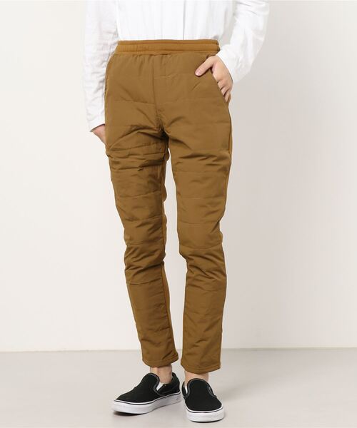 Beautiful Harmony（ビューティフルハーモニー）の「ダウンパンツ フリーススキニーパンツ（スウェットパンツ・メンズ・ブラック/ベージュ/ネイビー/カーキ/グレー系カモフラージュ/キャメル/グレー・MEDIUM/LARGE/X-LARGE）」の7枚目の写真