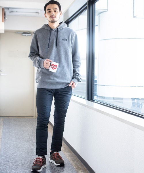 Beautiful Harmony（ビューティフルハーモニー）の「ダウンパンツ フリーススキニーパンツ（スウェットパンツ・メンズ・ブラック/ベージュ/ネイビー/カーキ/グレー系カモフラージュ/キャメル/グレー・MEDIUM/LARGE/X-LARGE）」の16枚目の写真