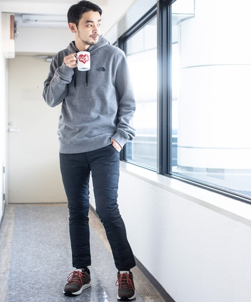 Beautiful Harmony（ビューティフルハーモニー）の「ダウンパンツ フリーススキニーパンツ（スウェットパンツ・メンズ・ブラック/ベージュ/ネイビー/カーキ/グレー系カモフラージュ/キャメル/グレー・MEDIUM/LARGE/X-LARGE）」の14枚目の写真