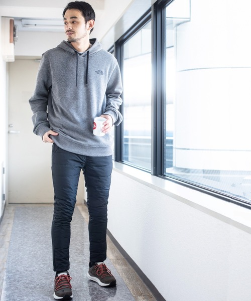 Beautiful Harmony（ビューティフルハーモニー）の「ダウンパンツ フリーススキニーパンツ（スウェットパンツ・メンズ・ブラック/ベージュ/ネイビー/カーキ/グレー系カモフラージュ/キャメル/グレー・MEDIUM/LARGE/X-LARGE）」の13枚目の写真