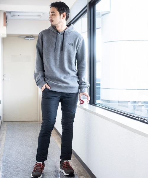 Beautiful Harmony（ビューティフルハーモニー）の「ダウンパンツ フリーススキニーパンツ（スウェットパンツ・メンズ・ブラック/ベージュ/ネイビー/カーキ/グレー系カモフラージュ/キャメル/グレー・MEDIUM/LARGE/X-LARGE）」の12枚目の写真