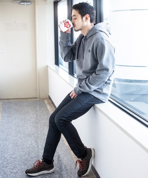 Beautiful Harmony（ビューティフルハーモニー）の「ダウンパンツ フリーススキニーパンツ（スウェットパンツ・メンズ・ブラック/ベージュ/ネイビー/カーキ/グレー系カモフラージュ/キャメル/グレー・MEDIUM/LARGE/X-LARGE）」の10枚目の写真