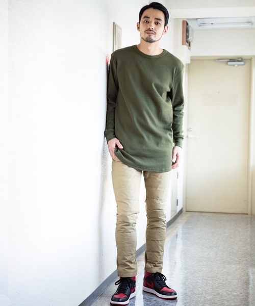 Beautiful Harmony（ビューティフルハーモニー）の「ダウンパンツ フリーススキニーパンツ（スウェットパンツ・メンズ・ブラック/ベージュ/ネイビー/カーキ/グレー系カモフラージュ/キャメル/グレー・MEDIUM/LARGE/X-LARGE）」の18枚目の写真