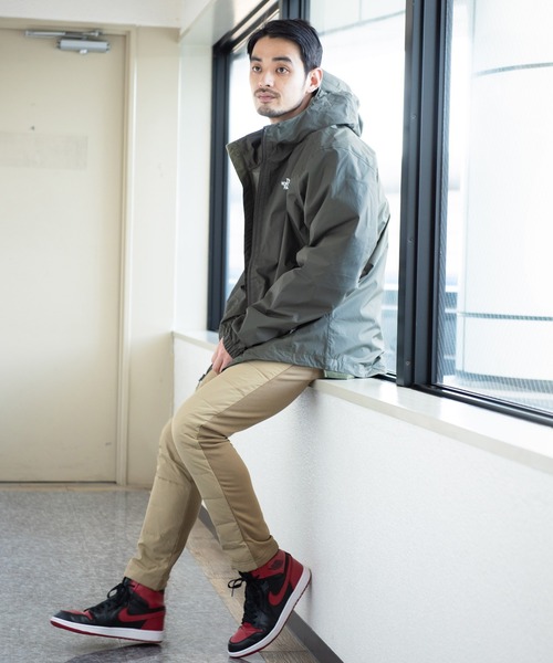 Beautiful Harmony（ビューティフルハーモニー）の「ダウンパンツ フリーススキニーパンツ（スウェットパンツ・メンズ・ブラック/ベージュ/ネイビー/カーキ/グレー系カモフラージュ/キャメル/グレー・MEDIUM/LARGE/X-LARGE）」の22枚目の写真