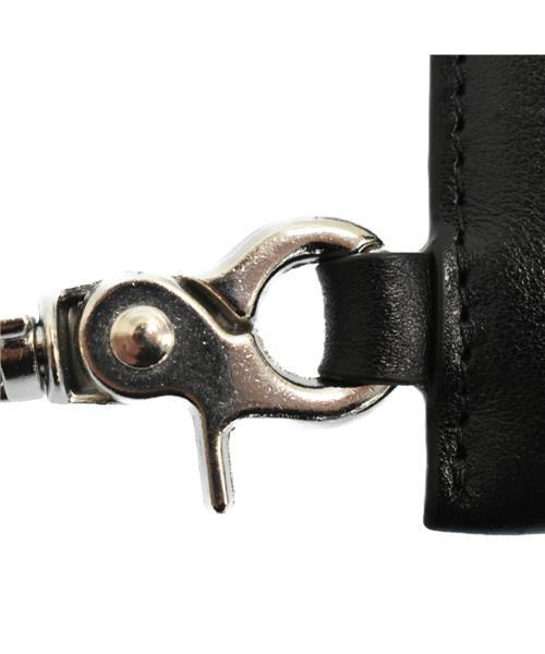 オフホワイト OFF-WHITE チェーンウォレット(シルバー×ブラック) off white オフホワイト コインケース OMNC013E20LEA0011001 OFF