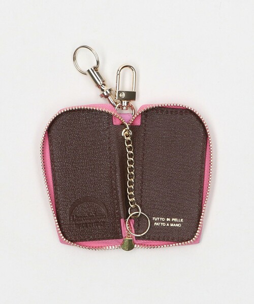 別注】＜L'arcobaleno＞レザースマートキーケース（キーケース/キー