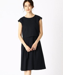 Comme Ca Ism コムサイズム レディース のワンピース ブルー ネイビー 青色系 通販 Zozotown