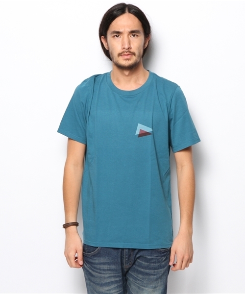 BEAMS（ビームス）の「Pilgrim Surf ＋ Supply / OVERLAP（Tシャツ/カットソー・メンズ・ホワイト/レッド/ブルー系その他・SMALL/MEDIUM/LARGE）」の3枚目の写真