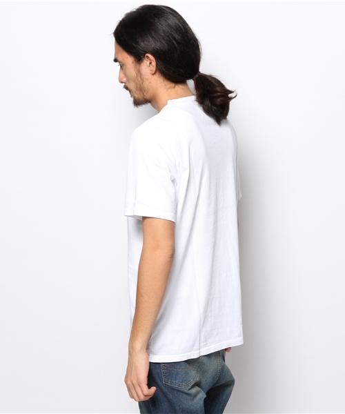 BEAMS（ビームス）の「Pilgrim Surf ＋ Supply / OVERLAP（Tシャツ/カットソー・メンズ・ホワイト/レッド/ブルー系その他・SMALL/MEDIUM/LARGE）」の4枚目の写真