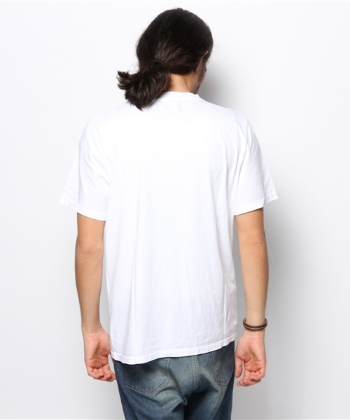 BEAMS（ビームス）の「Pilgrim Surf ＋ Supply / OVERLAP（Tシャツ/カットソー・メンズ・ホワイト/レッド/ブルー系その他・SMALL/MEDIUM/LARGE）」の5枚目の写真
